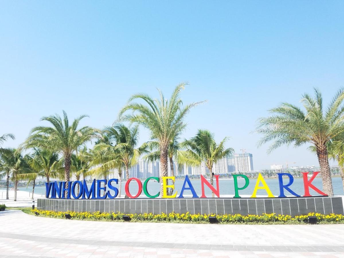 Capsule Vinhomes Ocean Park ハノイ市 エクステリア 写真