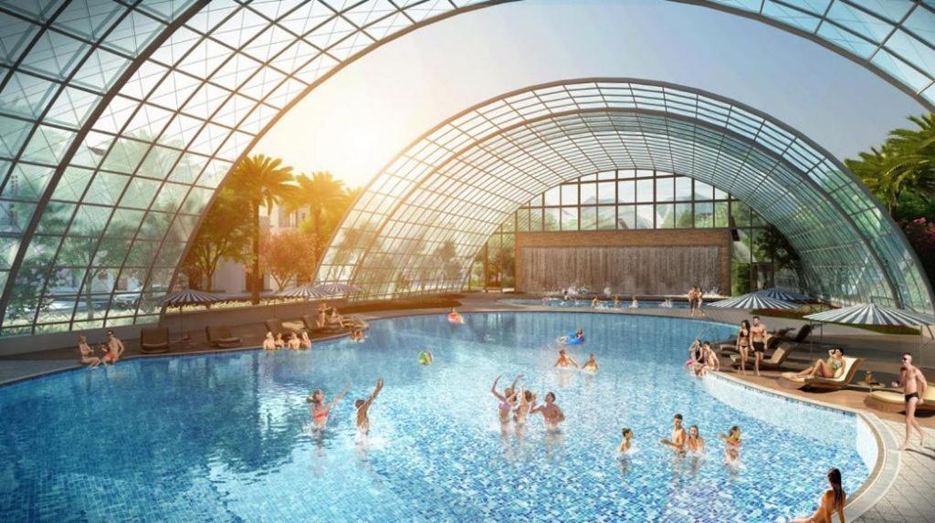 Capsule Vinhomes Ocean Park ハノイ市 エクステリア 写真