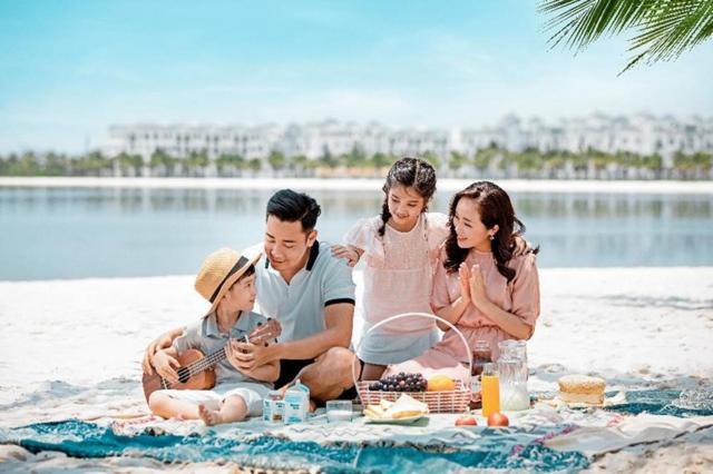 Capsule Vinhomes Ocean Park ハノイ市 エクステリア 写真