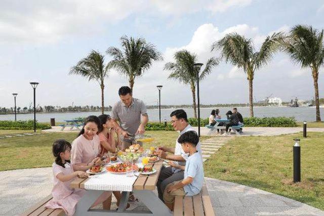 Capsule Vinhomes Ocean Park ハノイ市 エクステリア 写真